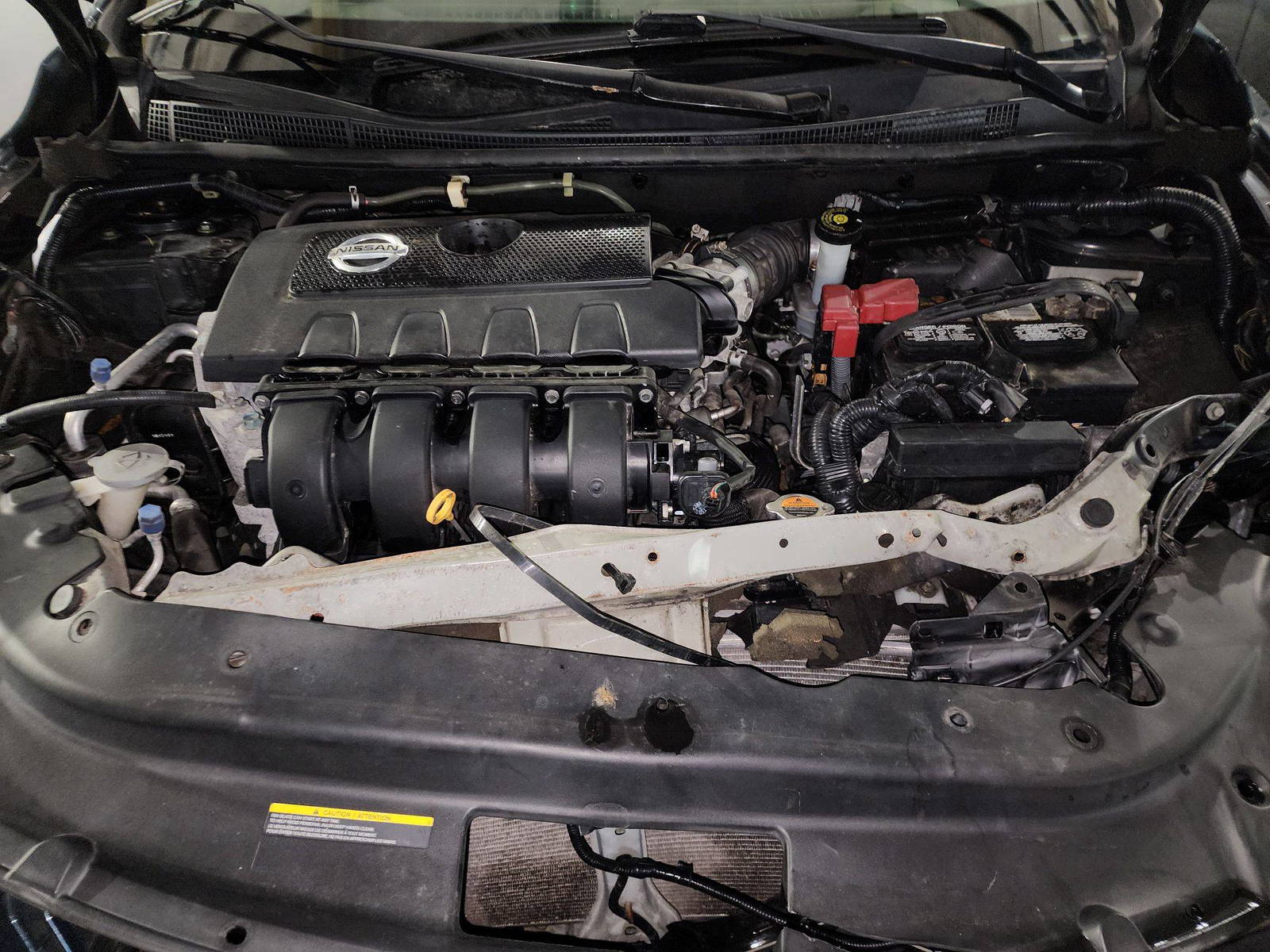 2014 NISSAN SENTRA — 122458 Miles — Lot 77031953 - Marhaba Auctions Used Cars - Image 9