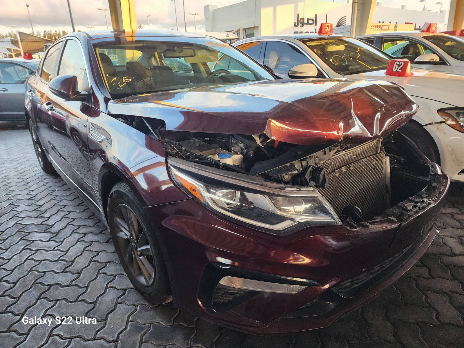 2020 KIA OPTIMA — 71336 Miles — Lot 73966193 - Marhaba Auctions Used Cars - Image 7