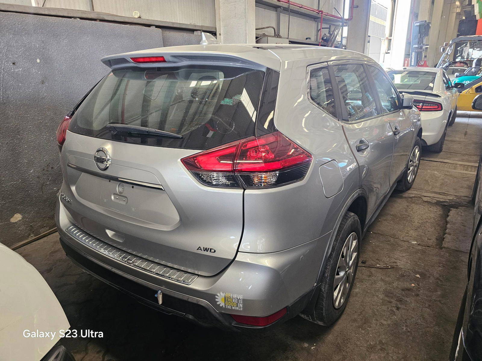 NISSAN ROGUE 2018 - Marhaba Auction Used Cars - Image 5