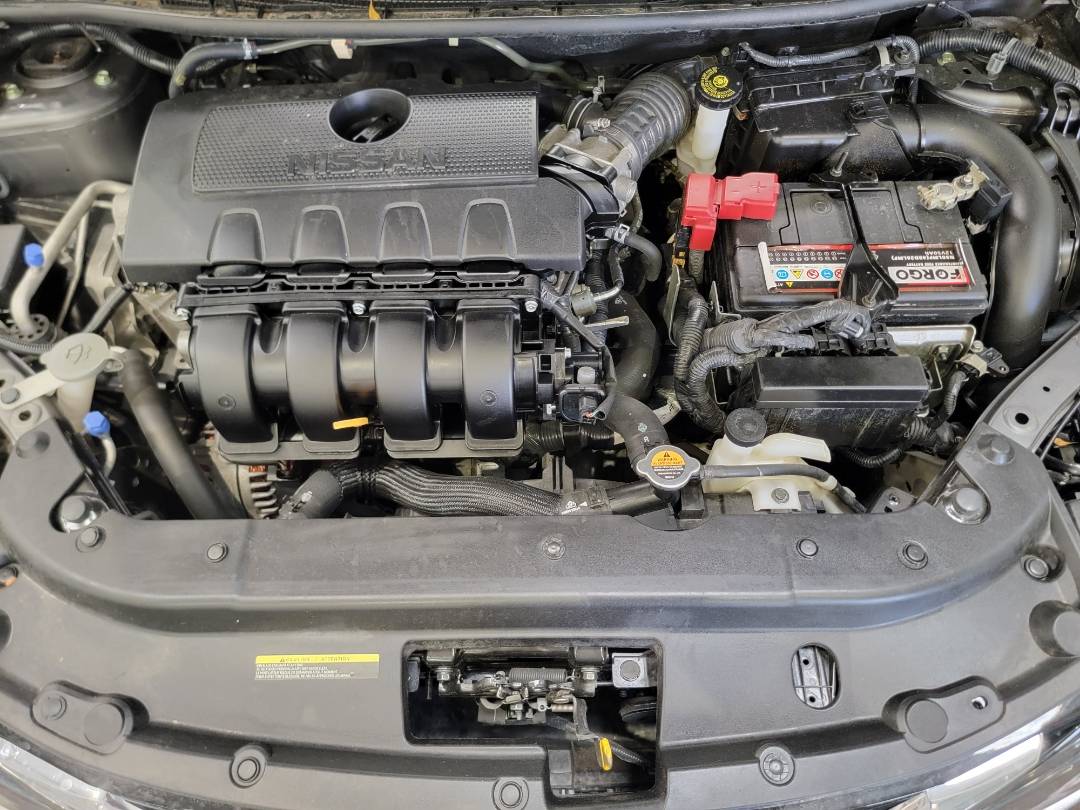 2019 NISSAN SENTRA — 95347 Miles — Lot 37732385 - Marhaba Auctions Used Cars - Image 9