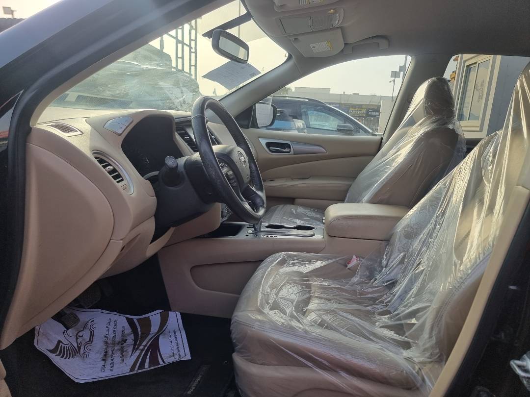 2019 NISSAN PATHFINDER — 159290 Miles — Lot C632797 — Souq - Marhaba Auctions Used Cars - Image 9