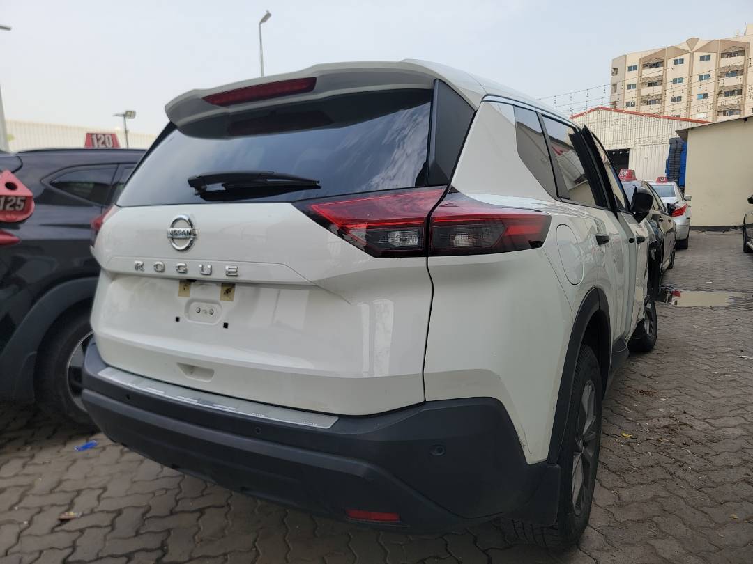 2021 NISSAN ROGUE — 126799 Miles — Lot W002265 — Main - Marhaba Auctions Used Cars - Image 3