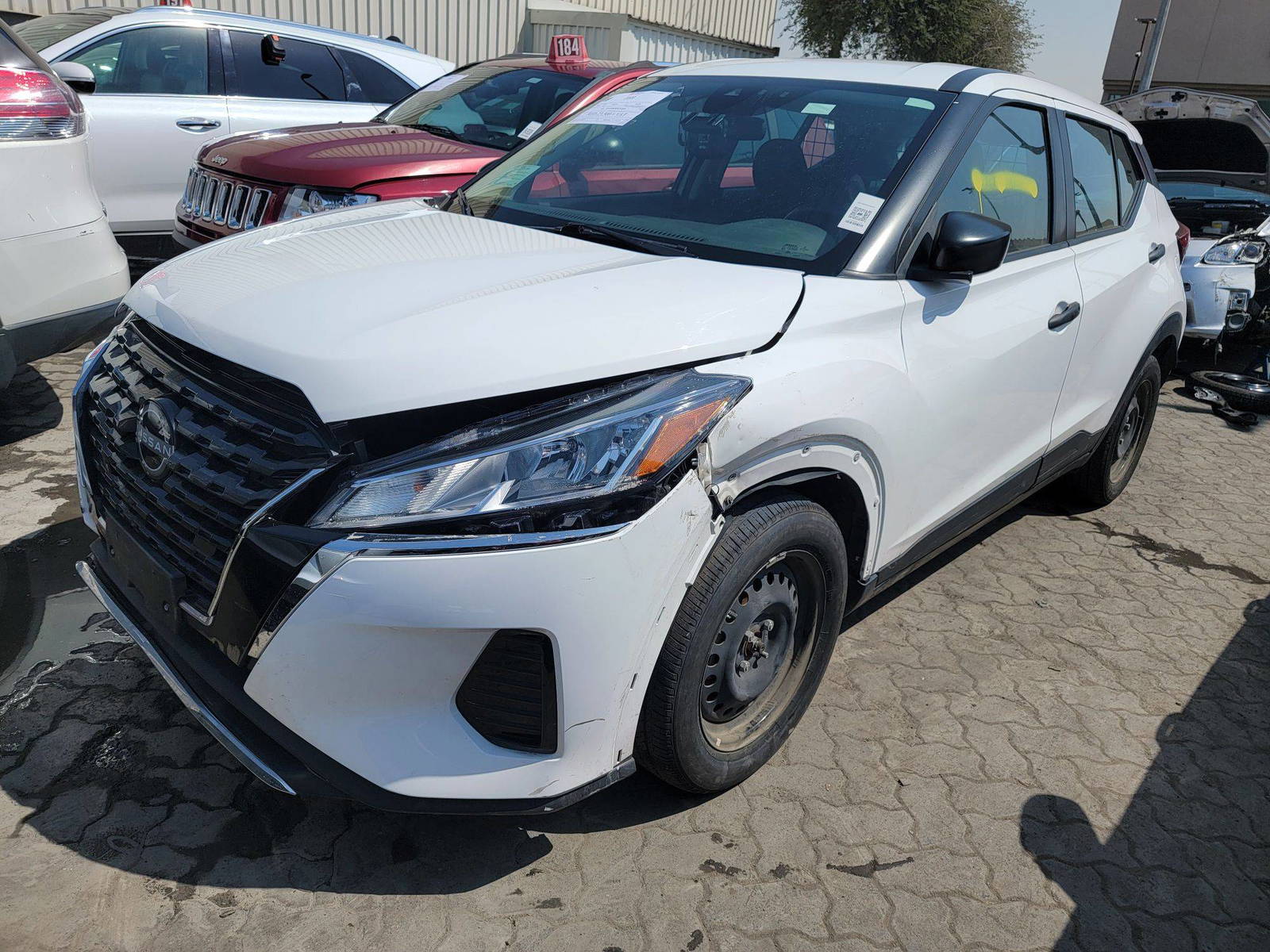 2023 NISSAN KICKS — 21727 Miles — Lot 86125925 — Main - Marhaba Auctions Used Cars - Image 5