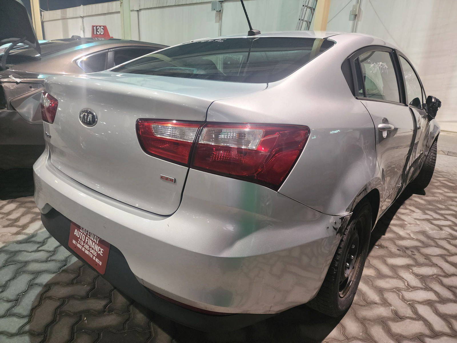 2016 KIA RIO — 93747 Miles — Lot 36924996 - Marhaba Auctions Used Cars - Image 10