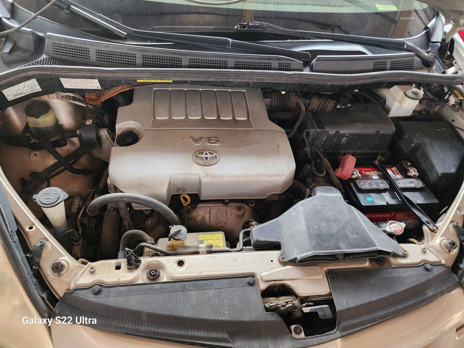 2007 TOYOTA SIENNA — 206728 Miles — Lot 38787524 — Souq - Marhaba Auctions Used Cars - Image 7
