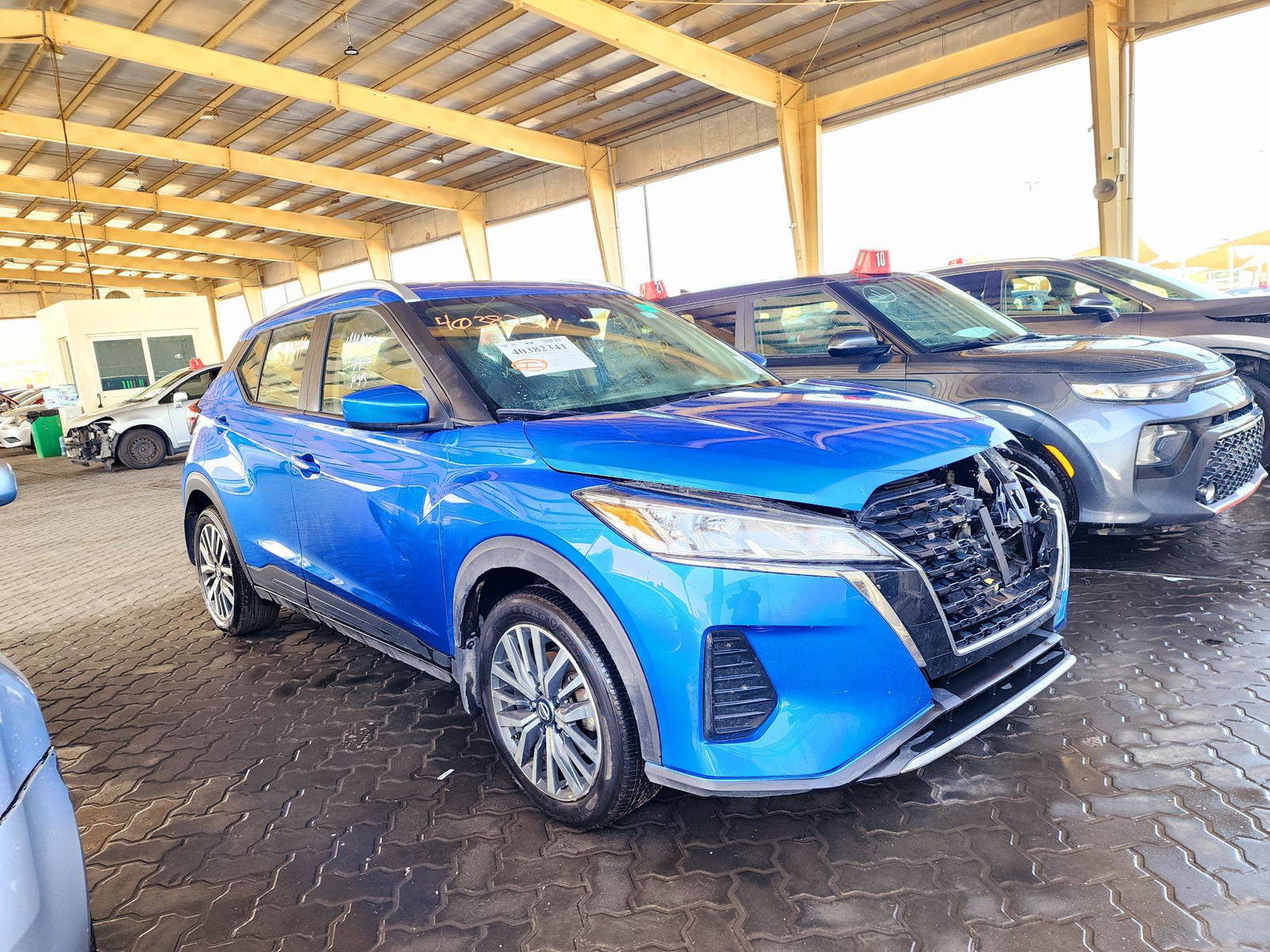 2021 NISSAN KICKS — 77260 Miles — Lot 40382341 — Souq - Marhaba Auctions Used Cars - Image 4
