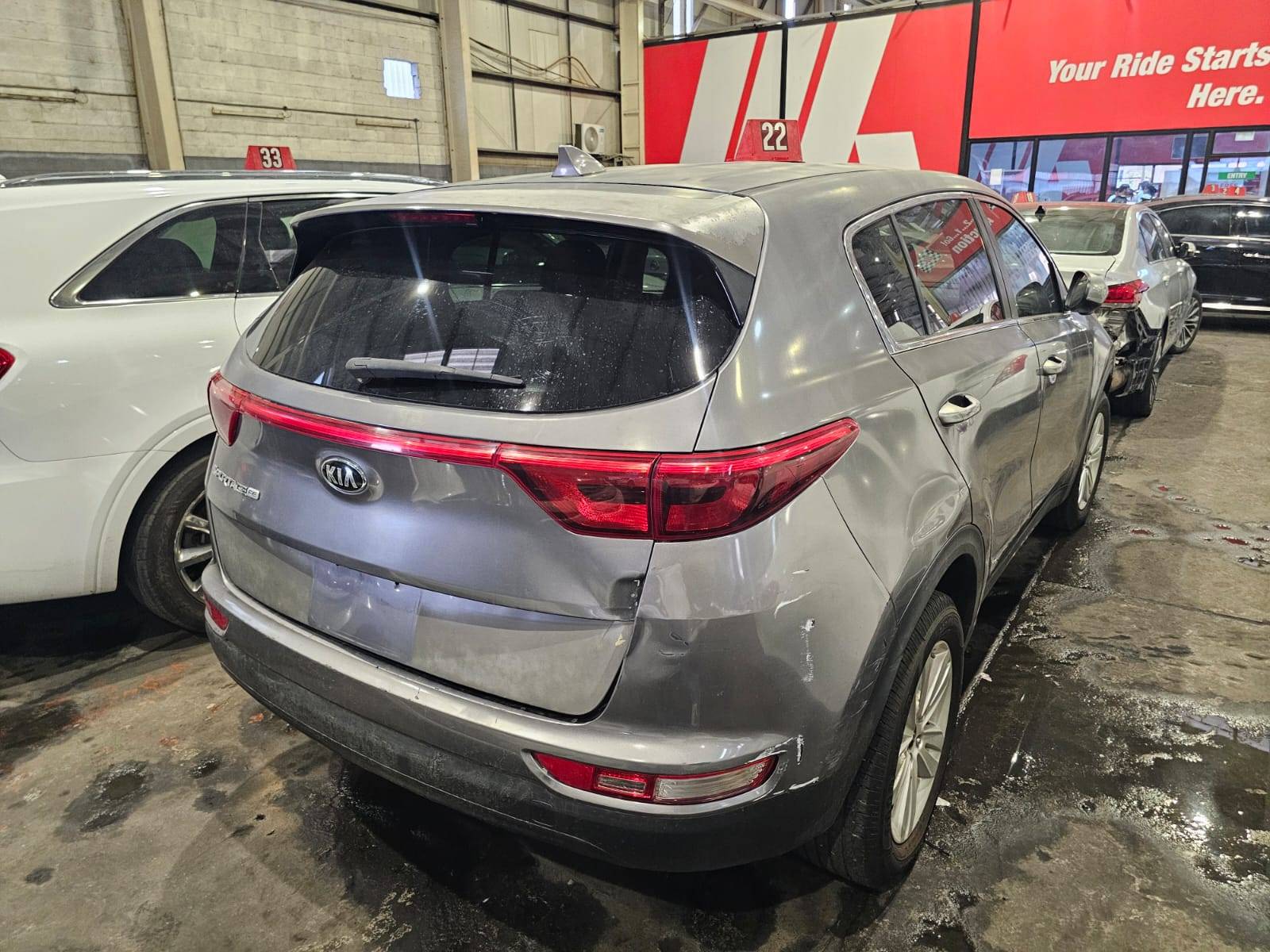 KIA SPORTAGE 2017 - Marhaba Auction Used Cars - Image 6