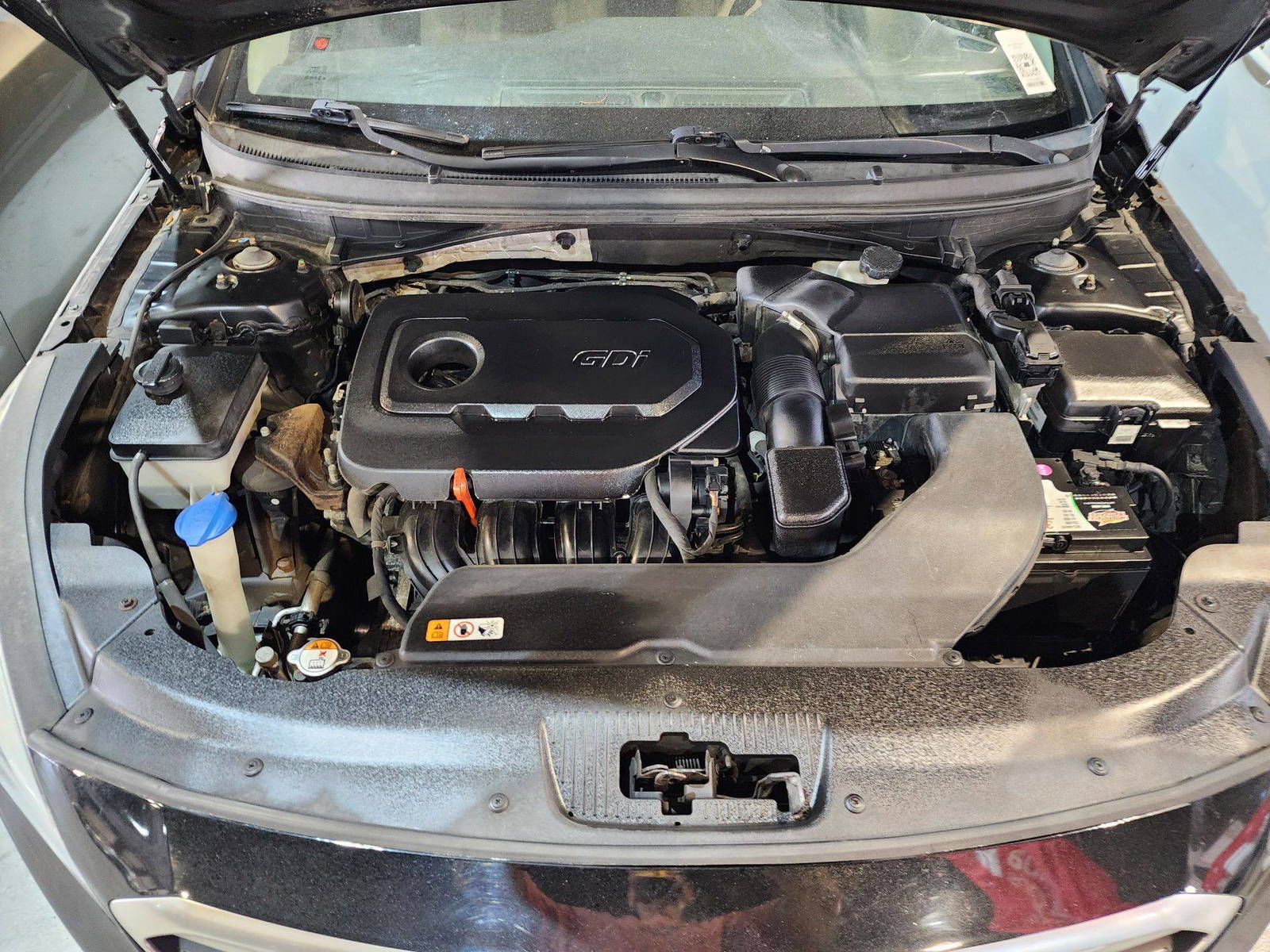 2015 HYUNDAI SONATA — 139155 Miles — Lot 60254784 — Al Quoz - Marhaba Auctions Used Cars - Image 11
