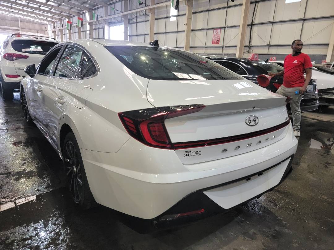 2020 HYUNDAI SONATA — 90358 Miles — Lot 44620 — Main - Marhaba Auctions Used Cars - Image 3