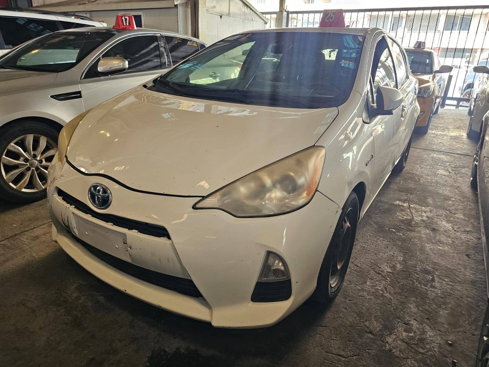 2012 TOYOTA PRIUS — 192845 Miles — Lot 6C1027983 — Main - Marhaba Auctions Used Cars - Image 2