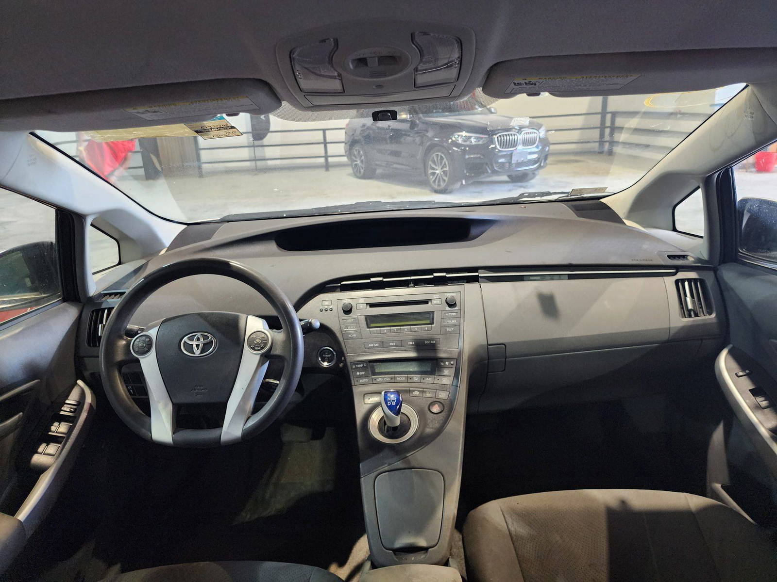 2010 TOYOTA PRIUS — 210640 Miles — Lot 50606 — Al Quoz - Marhaba Auctions Used Cars - Image 7