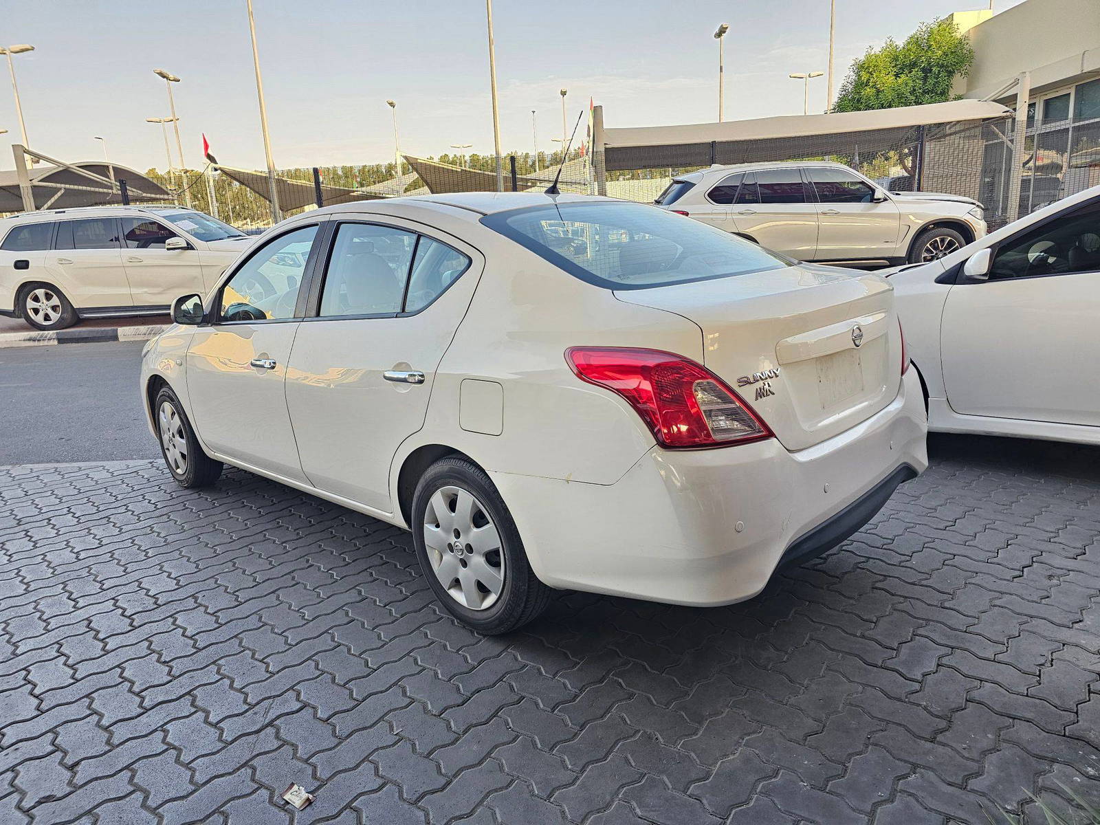NISSAN SUNNY 2021 - Marhaba Auction Used Cars - Image 5