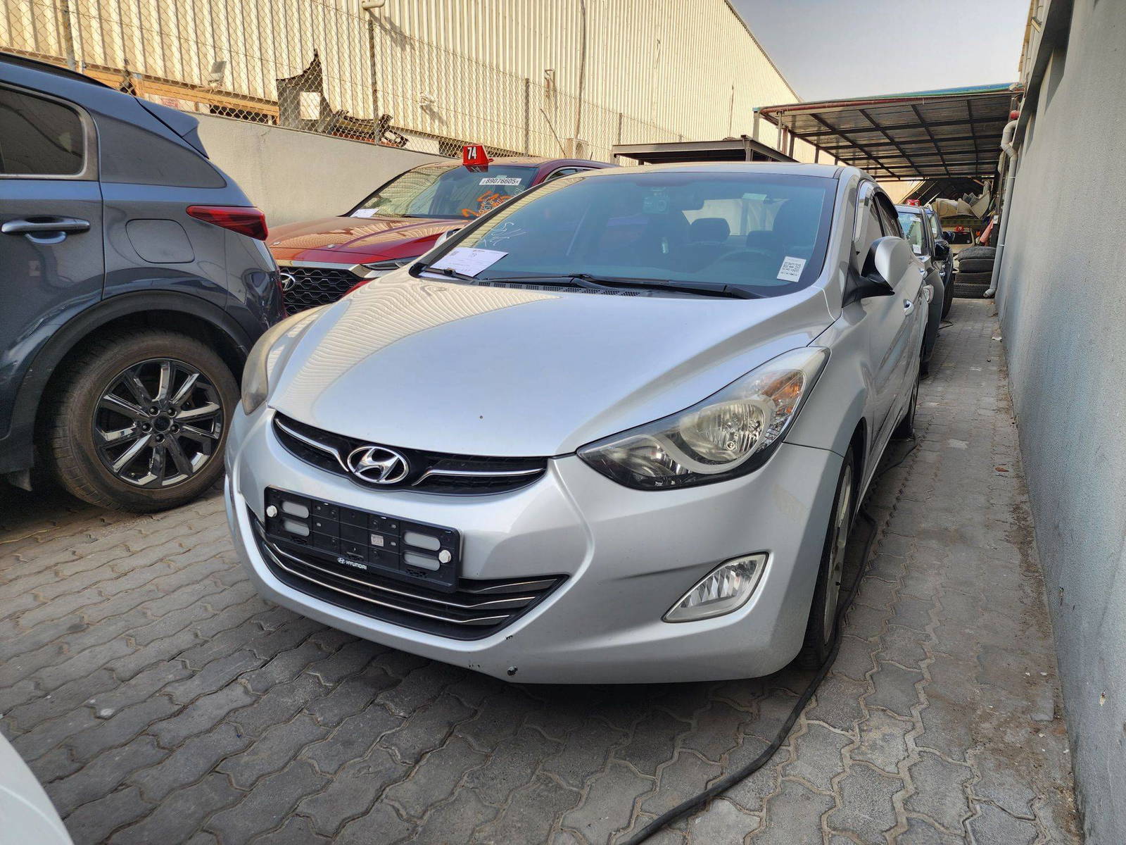 2012 HYUNDAI AVANTE — 201462 KM — Lot 235003 — Main - Marhaba Auctions Used Cars - Image 4