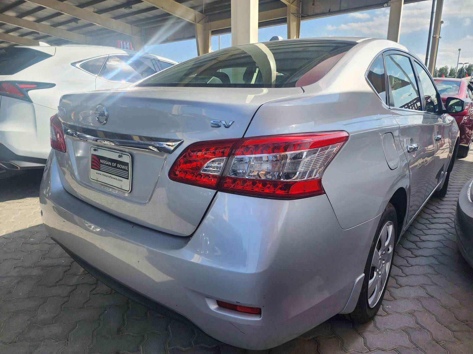 2015 NISSAN SENTRA — 203596 Miles — Lot 63889383 - Marhaba Auctions Used Cars - Image 10
