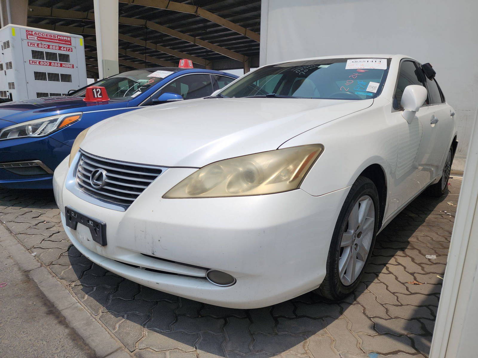 2008 LEXUS ES 350 — 214723 Miles — Lot 40963 — Souq - Marhaba Auctions Used Cars - Image 9