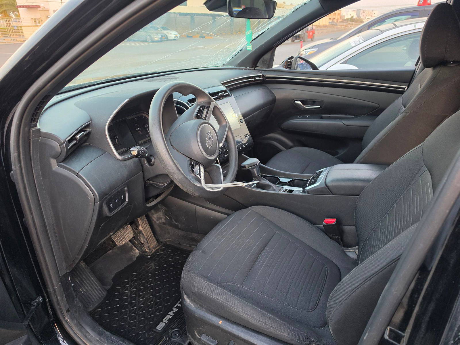 HYUNDAI SANTA CRUZ 2024 - Marhaba Auction Used Cars - Image 8