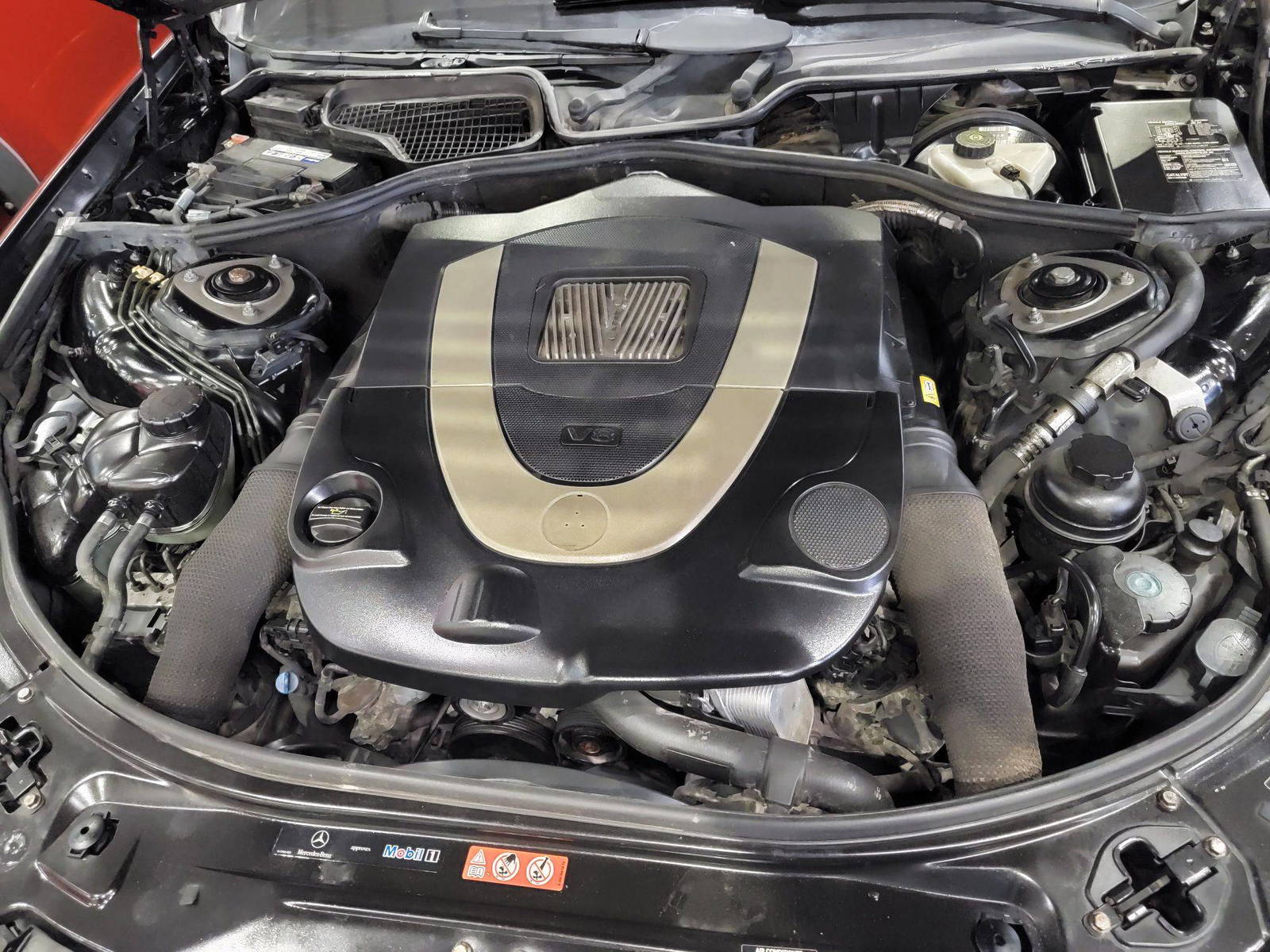 MERCEDES BENZ S 550 2007 - Marhaba Auction Used Cars - Image 11