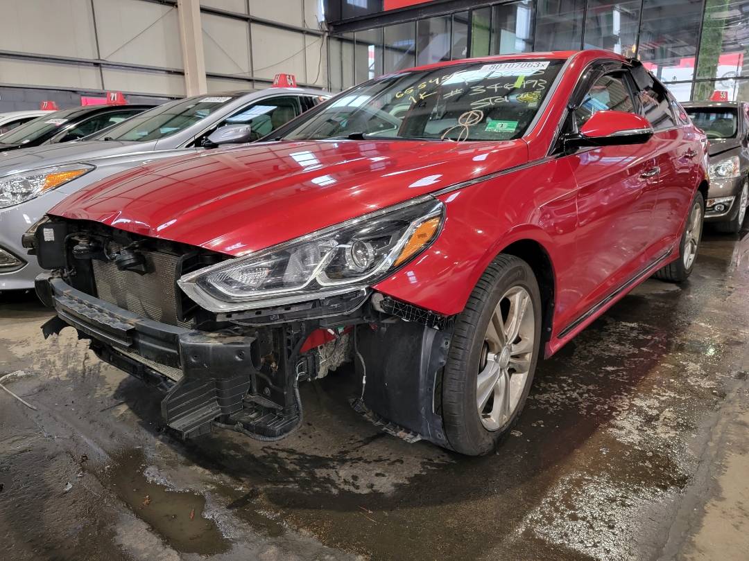 2018 HYUNDAI SONATA — 111087 Miles — Lot H655455 - Marhaba Auctions Used Cars - Image 7