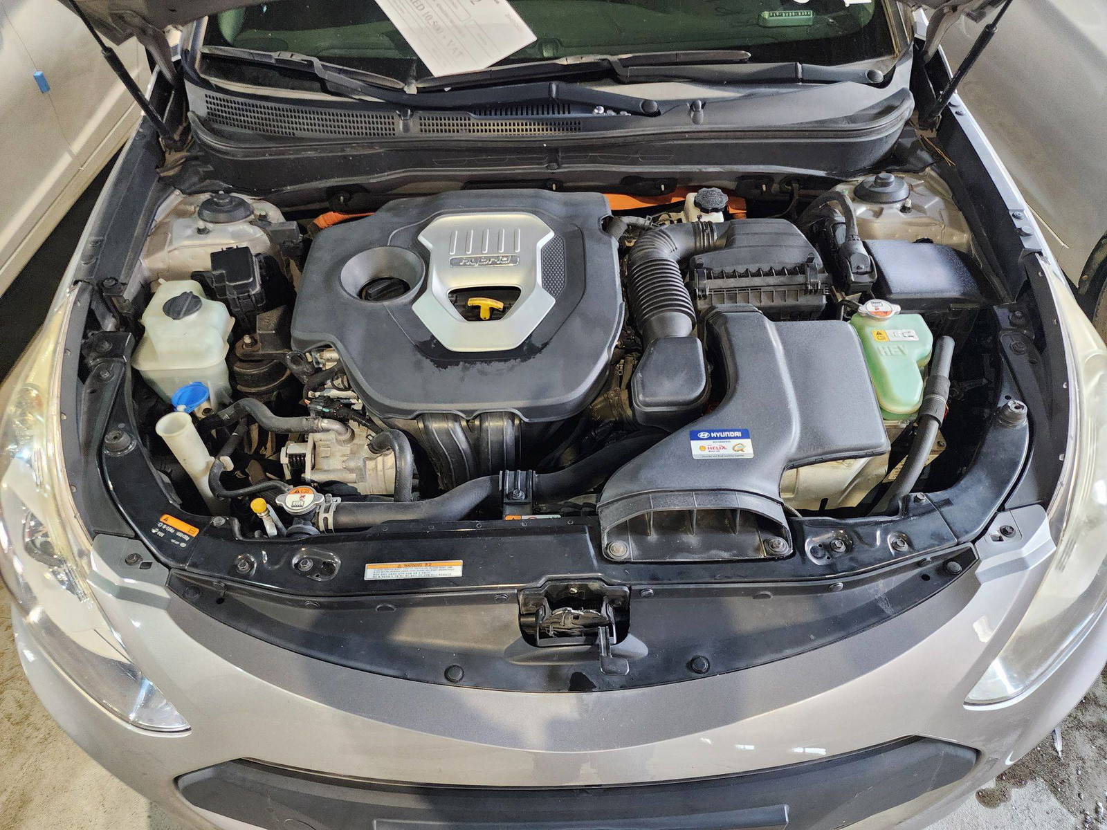 2014 HYUNDAI SONATA — 218181 KM — Lot 078830 — Al Quoz - Marhaba Auctions Used Cars - Image 12