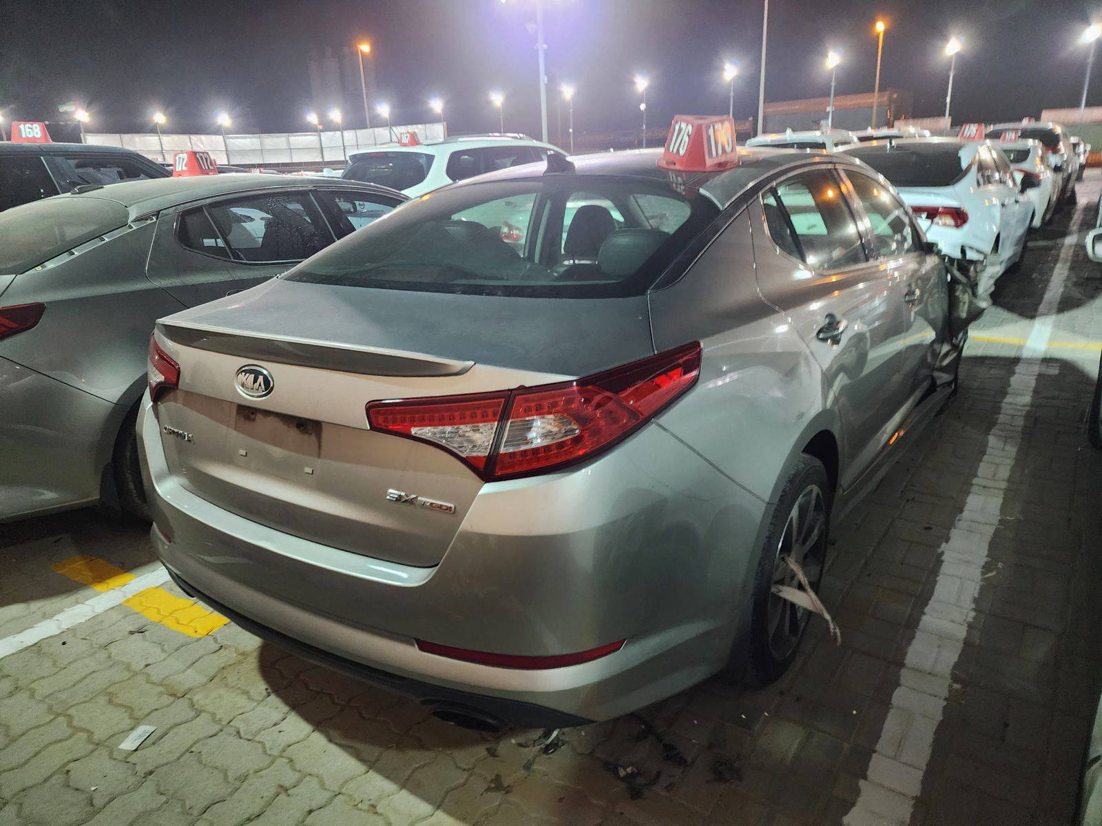 KIA OPTIMA 2012 - Marhaba Auction Used Cars - Image 4
