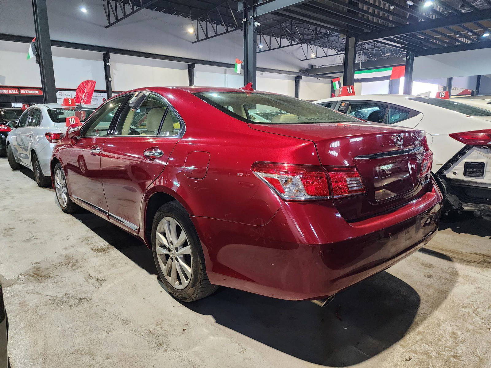 2012 LEXUS ES 350 — 126804 Miles — Lot 84144534 — Al Quoz - Marhaba Auctions Used Cars - Image 3