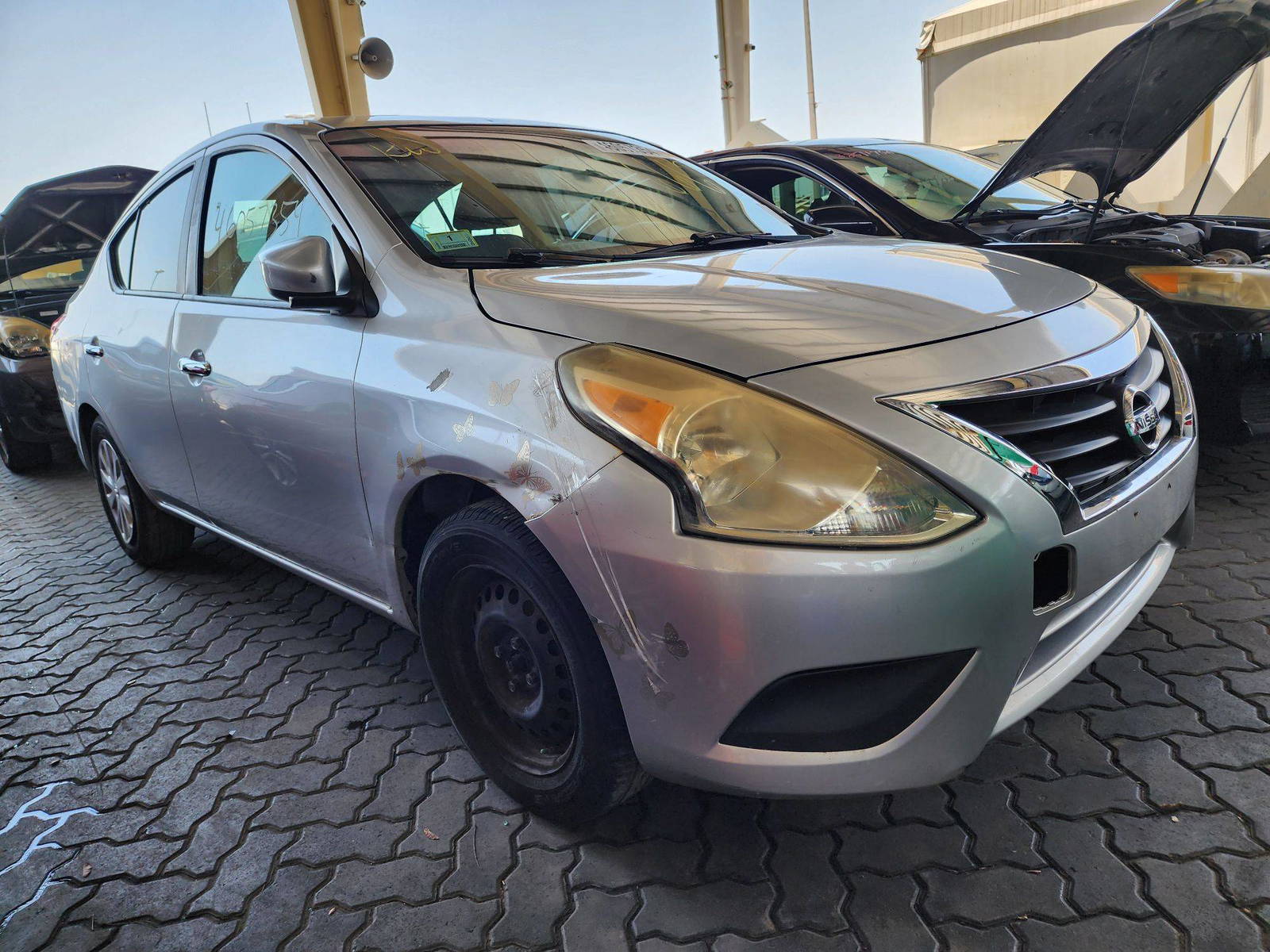 2016 NISSAN VERSA — 153769 Miles — Lot 46057354 — Souq - Marhaba Auctions Used Cars - Image 6