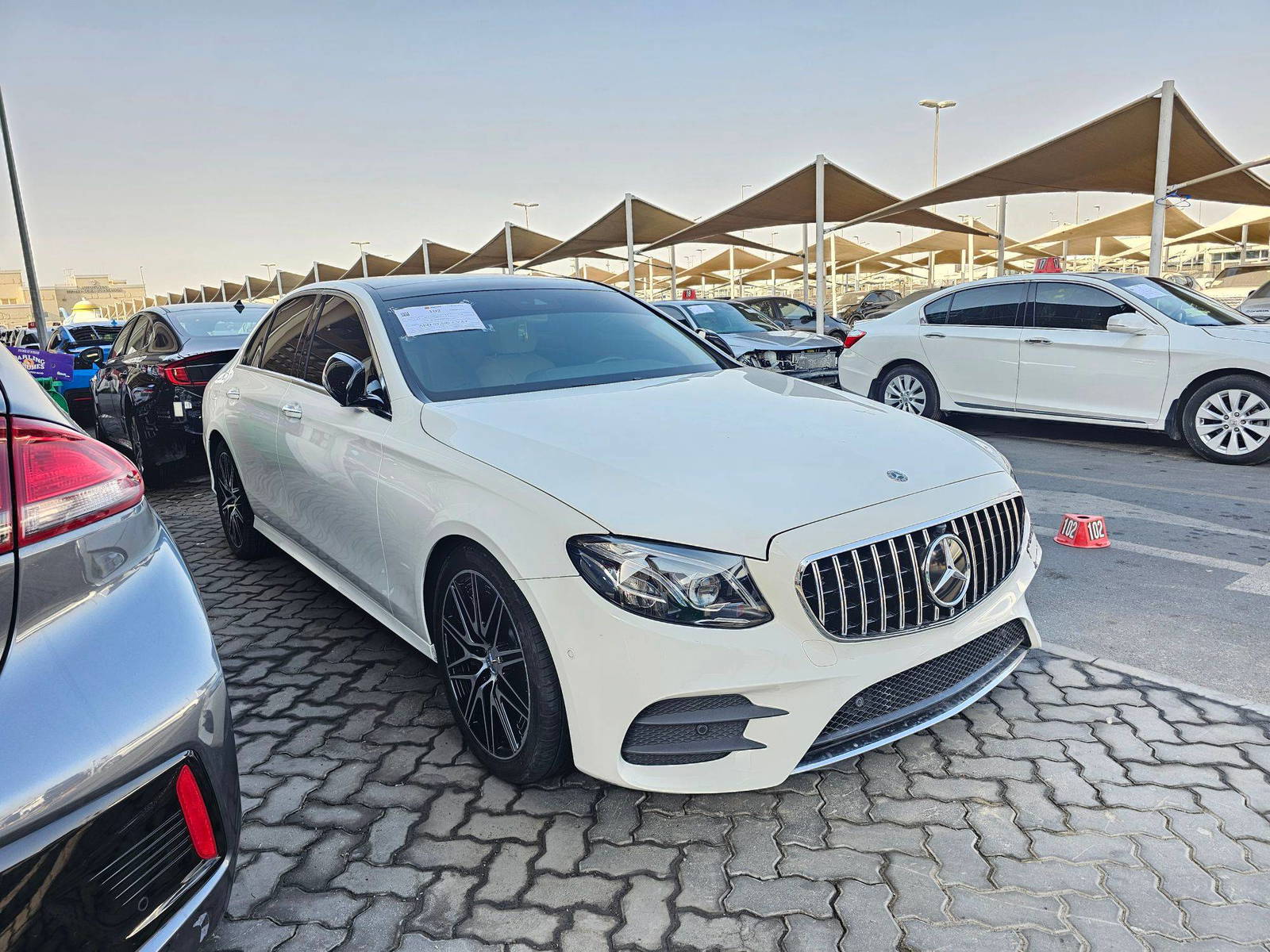 MERCEDES BENZ E 450 2020 - Marhaba Auction Used Cars - Image 3