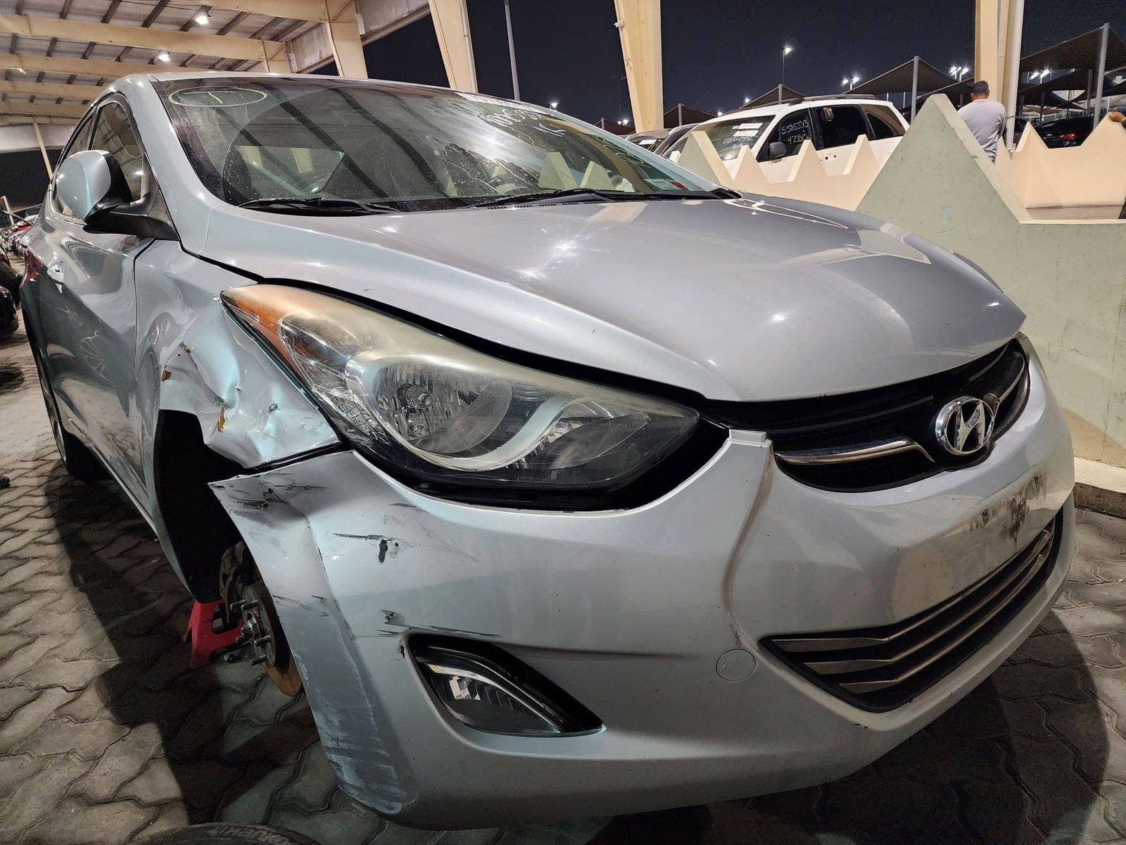 2012 HYUNDAI ELANTRA — 254051 Miles — Lot 70199513 - Marhaba Auctions Used Cars - Image 7