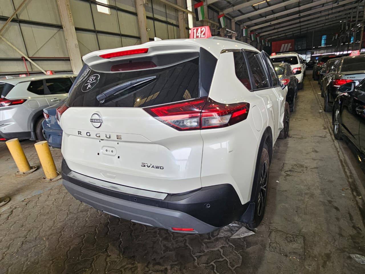 2023 NISSAN ROGUE — 26069 Miles — Lot PW475428 — Main - Marhaba Auctions Used Cars - Image 4
