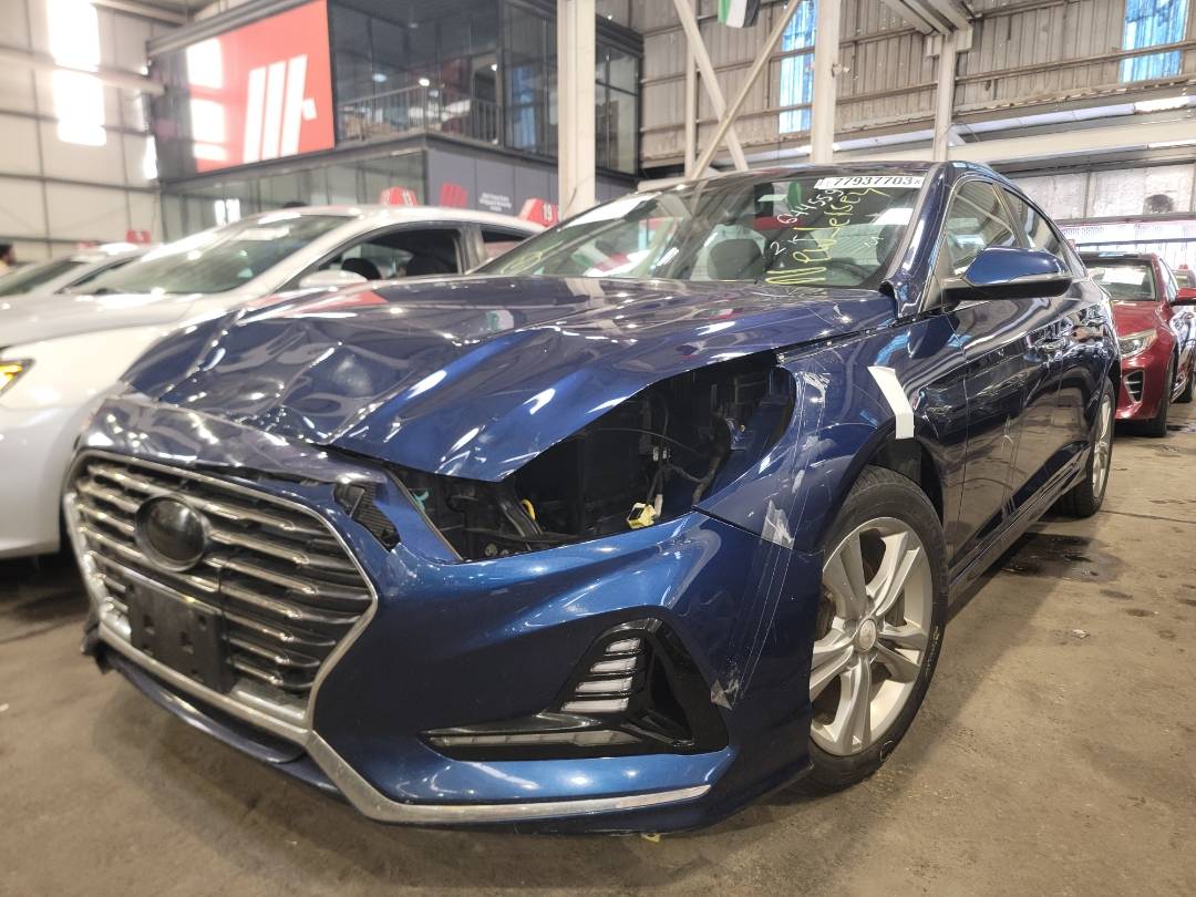 2018 HYUNDAI SONATA — 118994 Miles — Lot 77937703 - Marhaba Auctions Used Cars - Image 9