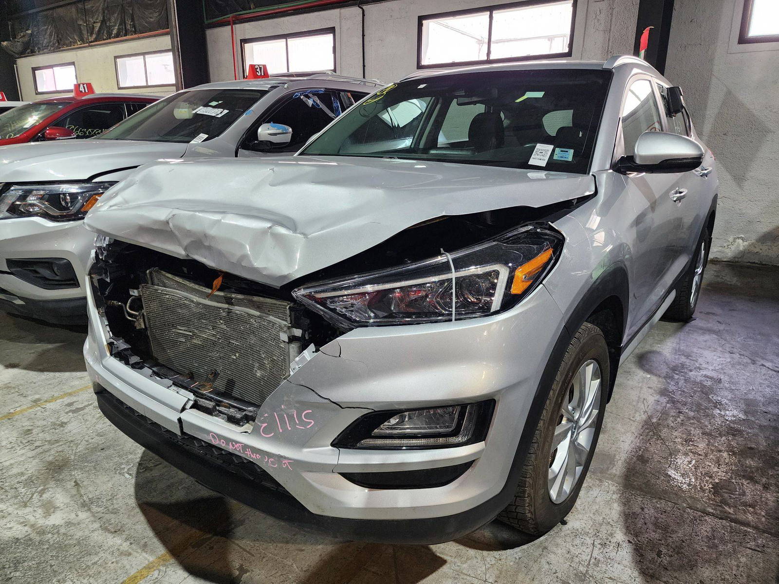 2019 HYUNDAI TUCSON — 84899 KM — Lot 87799165 — Main - Marhaba Auctions Used Cars - Image 5