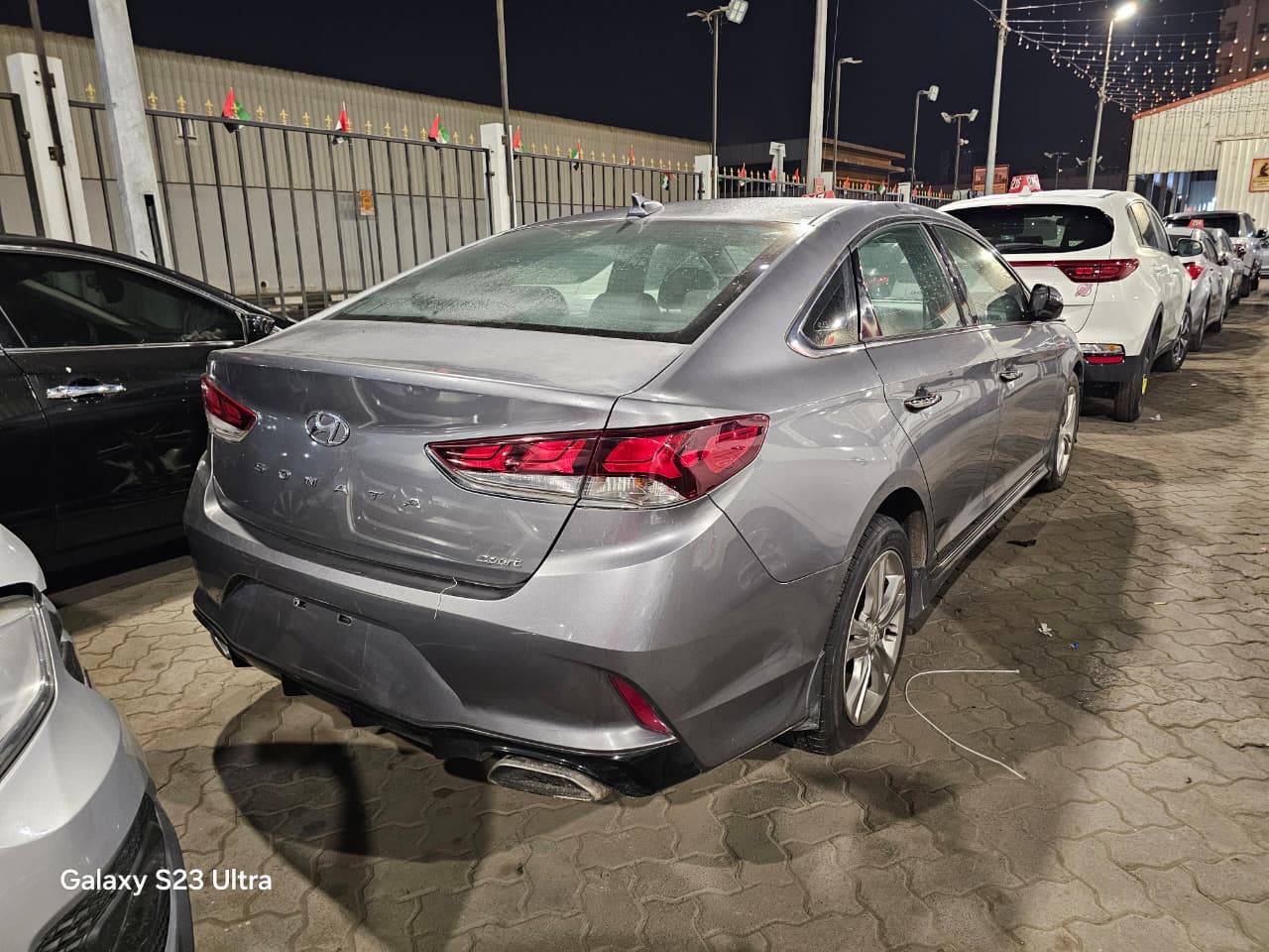 2018 HYUNDAI SONATA SPORT — 175678 Miles — Lot JH689335 — Main - Marhaba Auctions Used Cars - Image 3