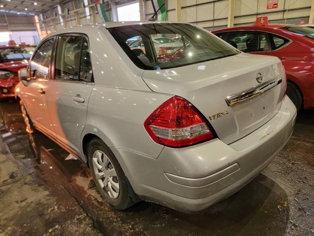 2009 NISSAN VERSA — 177642 Miles — Lot 68310193 - Marhaba Auctions Used Cars - Image 3