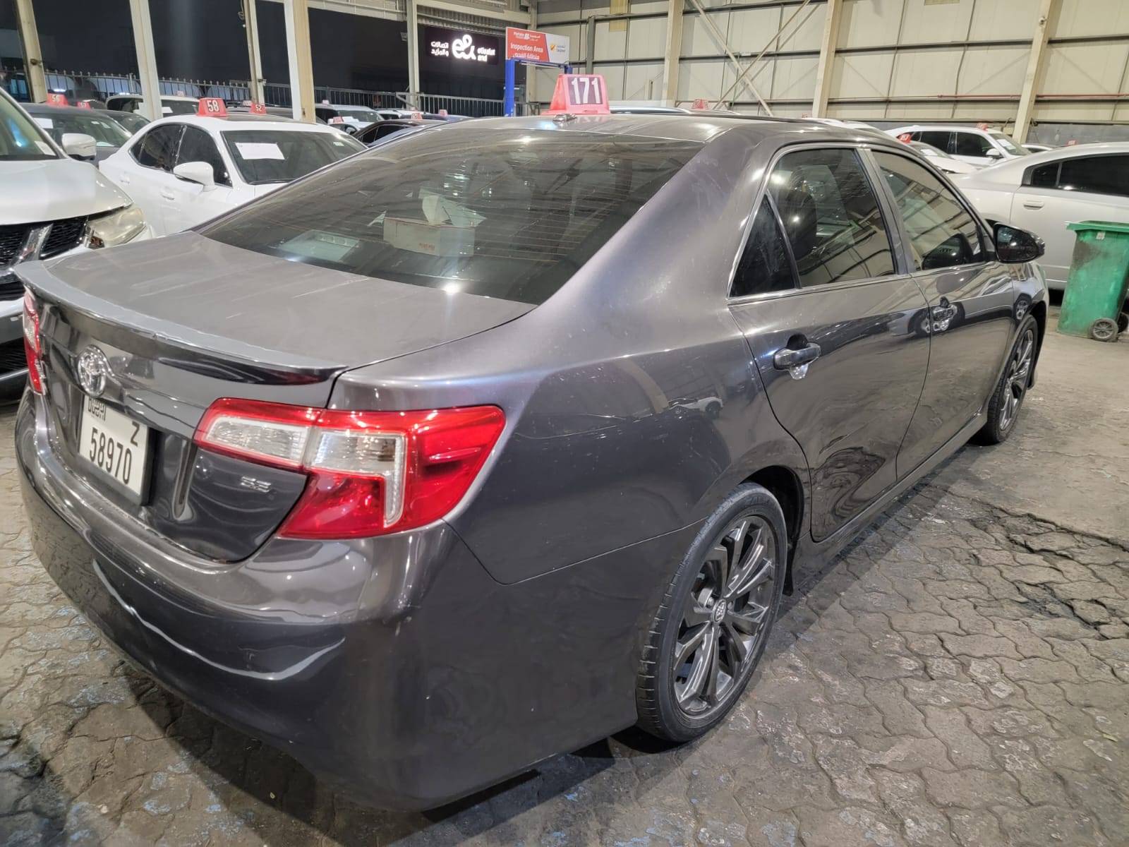 TOYOTA CAMRY 2014 - Marhaba Auction Used Cars - Image 6
