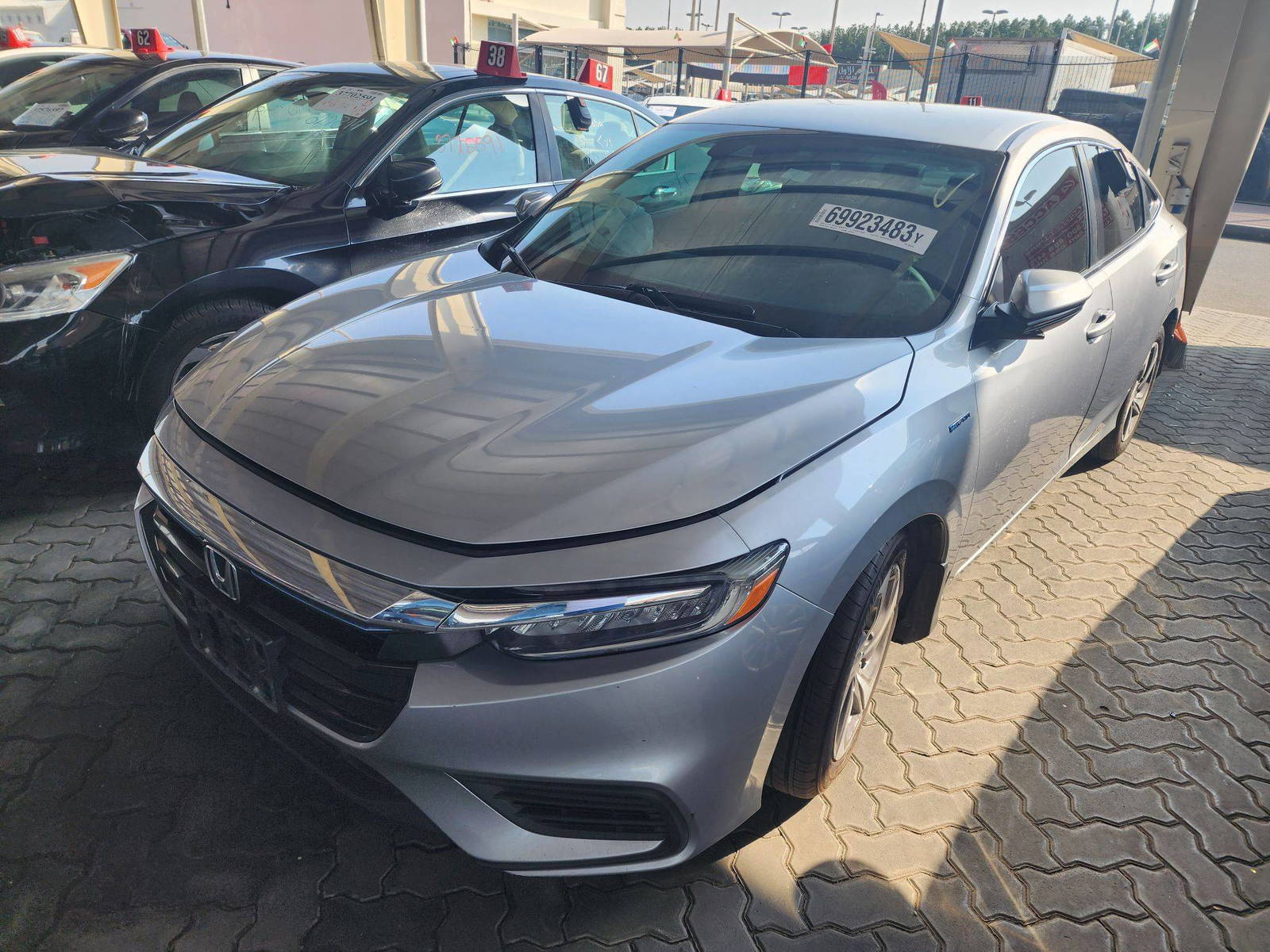 2019 HONDA INSIGHT — 108079 Miles — Lot 69923483 - Marhaba Auctions Used Cars - Image 8