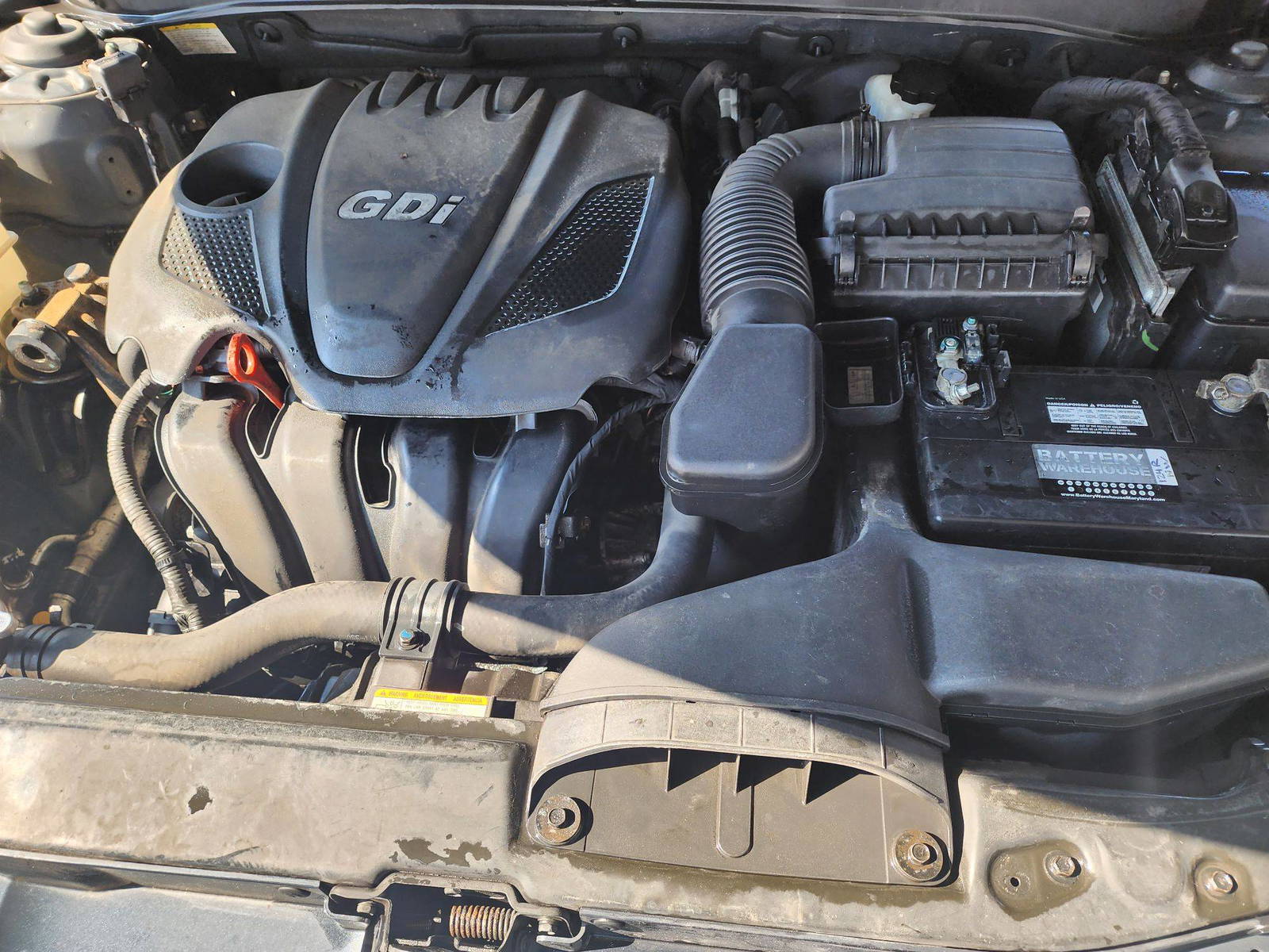 2012 HYUNDAI SONATA — 195804 Miles — Lot 76146813 - Marhaba Auctions Used Cars - Image 6