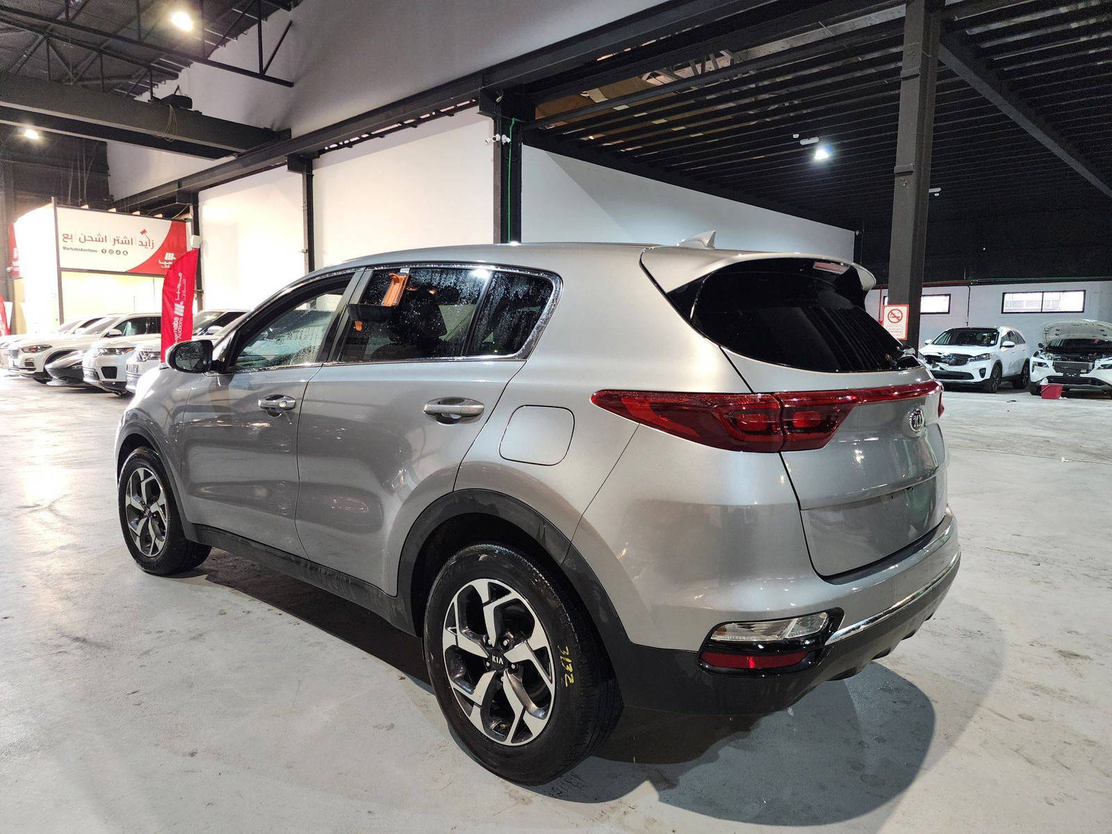 2020 KIA SPORTAGE — 46355 Miles — Lot 51669624 — Al Quoz - Marhaba Auctions Used Cars - Image 3