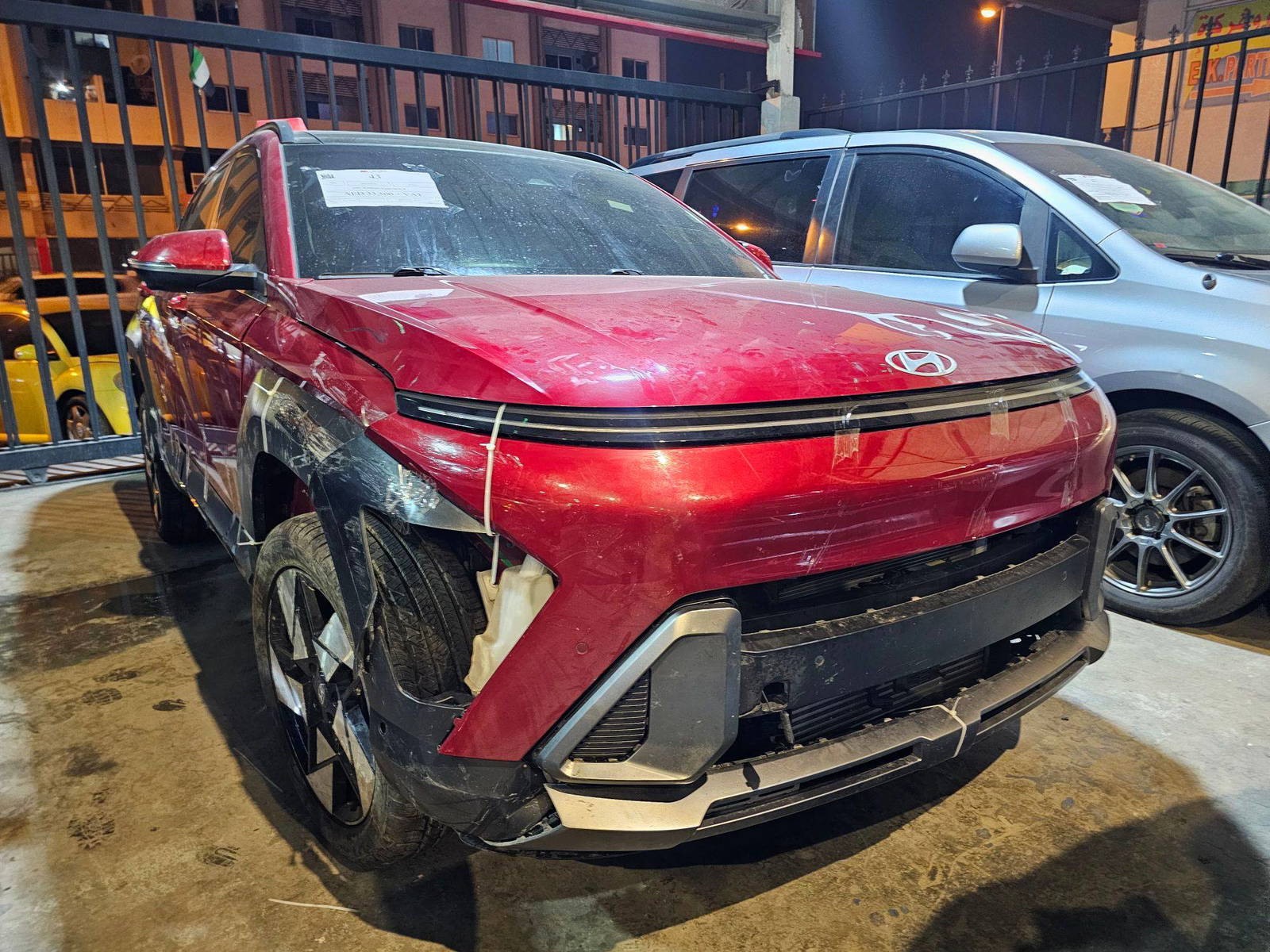 2024 HYUNDAI KONA — 28276 Miles — Lot RU087818 — Al Surrah - Marhaba Auctions Used Cars - Image 4