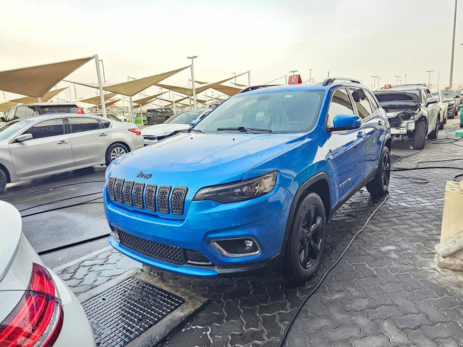 JEEP CHEROKEE LATITUDE 2020 - Marhaba Auction Used Cars - Image 4