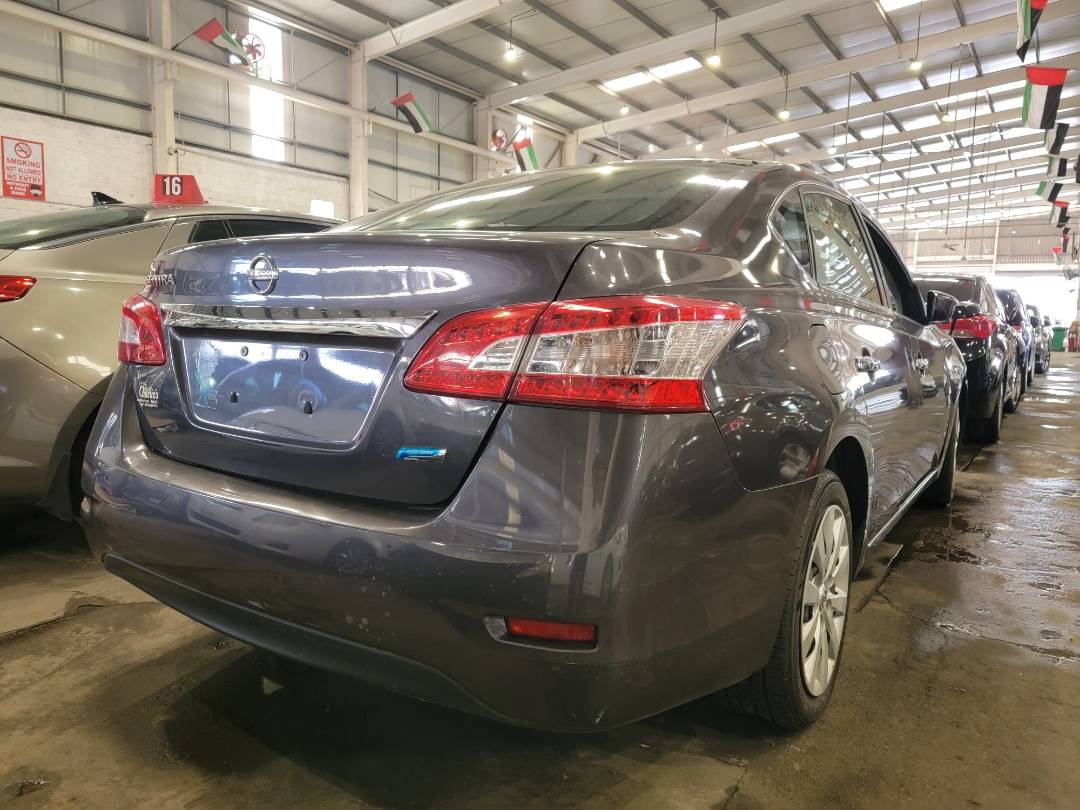 2014 NISSAN SENTRA — 163867 Miles — Lot L629544 — Main - Marhaba Auctions Used Cars - Image 3