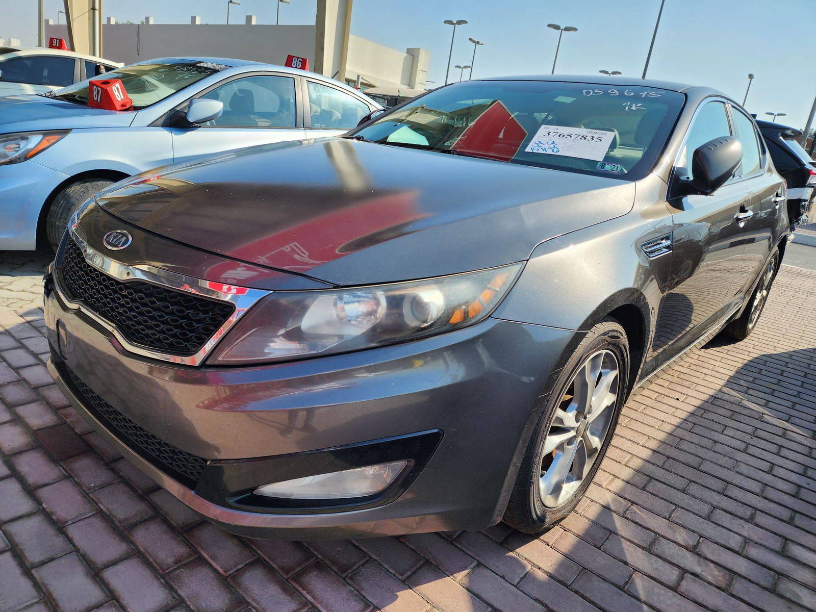 2011 KIA OPTIMA — 157176 Miles — Lot 37657835 - Marhaba Auctions Used Cars - Image 7