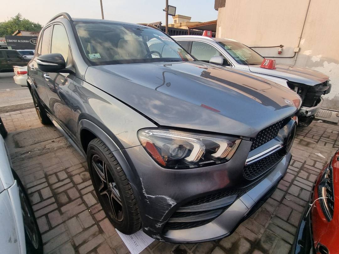 MERCEDES BENZ GLE 350 2020 - Marhaba Auction Used Cars - Image 3