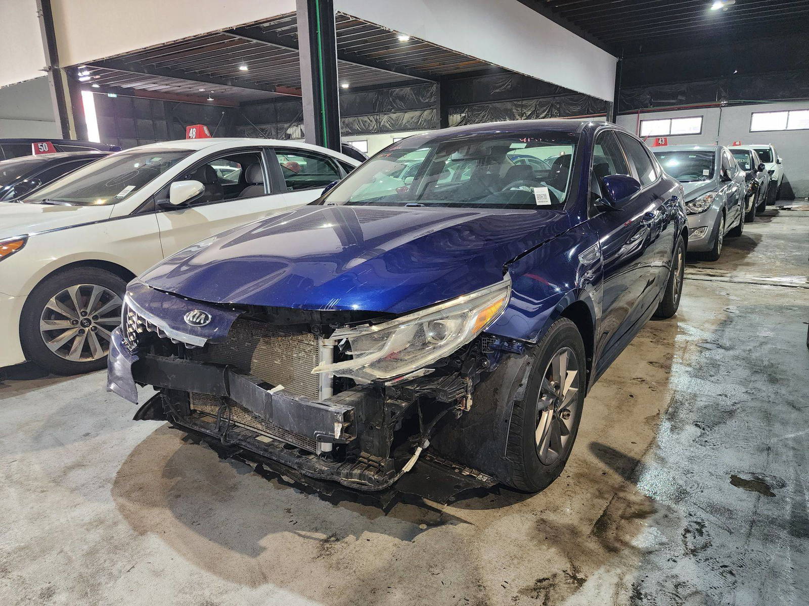 KIA OPTIMA 2020 - Marhaba Auction Used Cars - Image 5