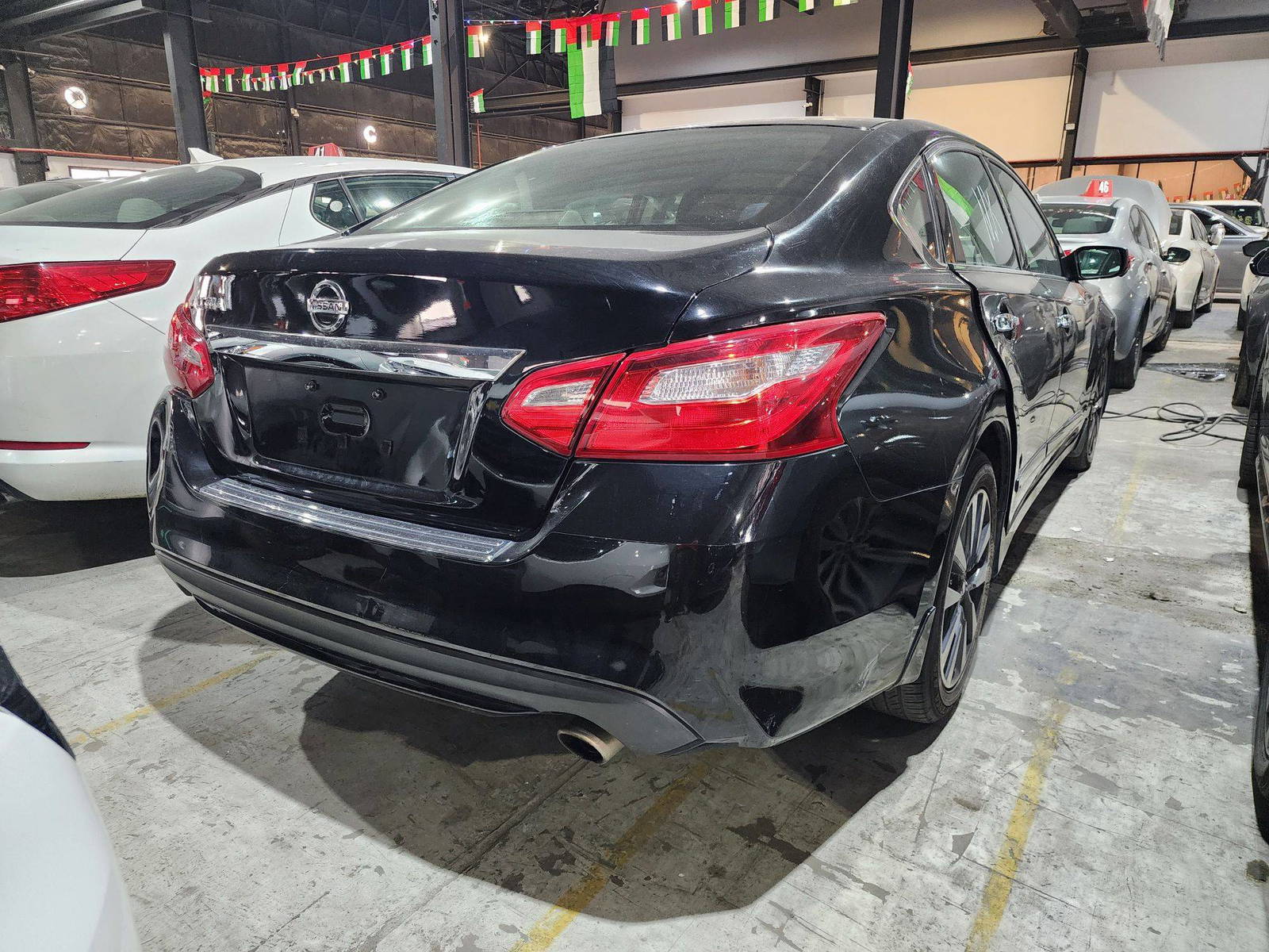 NISSAN ALTIMA 2017 - Marhaba Auction Used Cars - Image 5