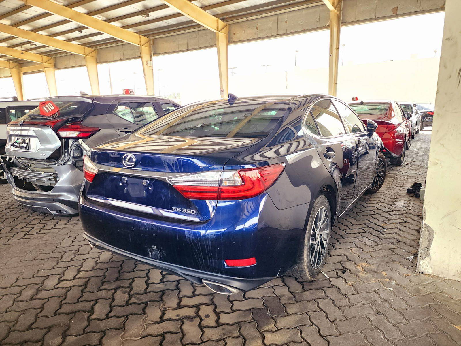 2016 LEXUS ES 350 — 112099 Miles — Lot 40529445 — Main - Marhaba Auctions Used Cars - Image 3