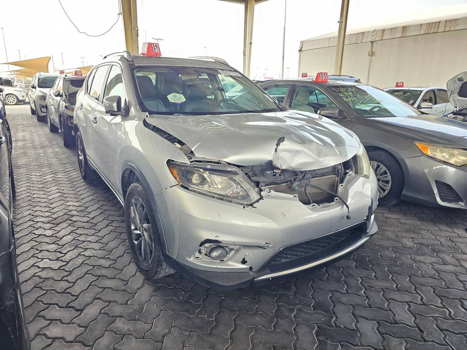 2015 NISSAN ROGUE — 144864 Miles — Lot 62477775 — Souq - Marhaba Auctions Used Cars - Image 4