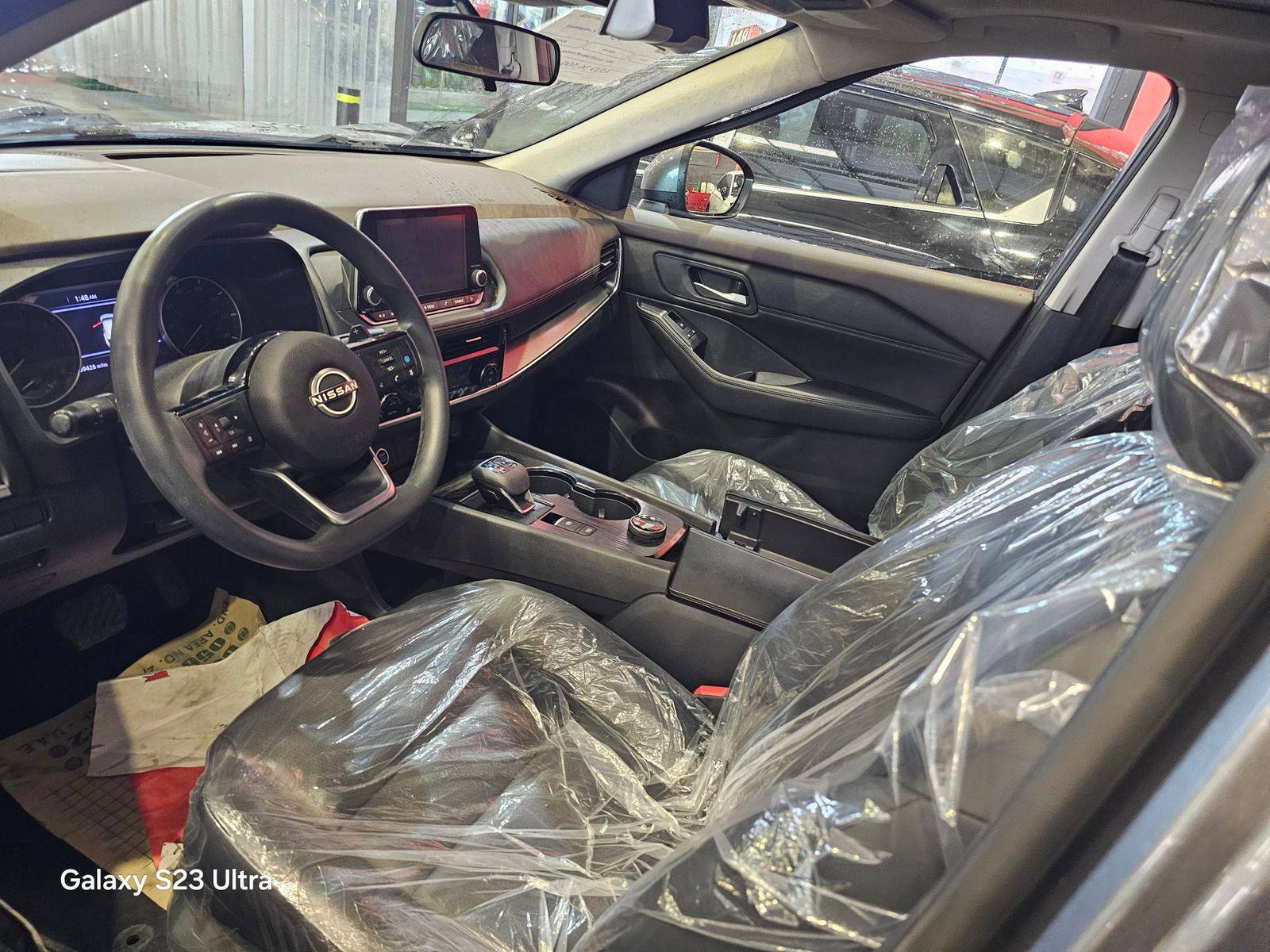 NISSAN ROGUE 2023 - Marhaba Auction Used Cars - Image 8