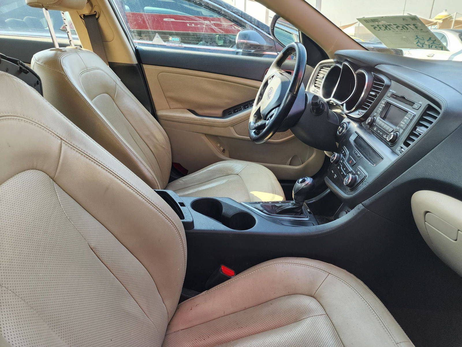 2011 KIA OPTIMA — 157176 Miles — Lot 37657835 - Marhaba Auctions Used Cars - Image 9