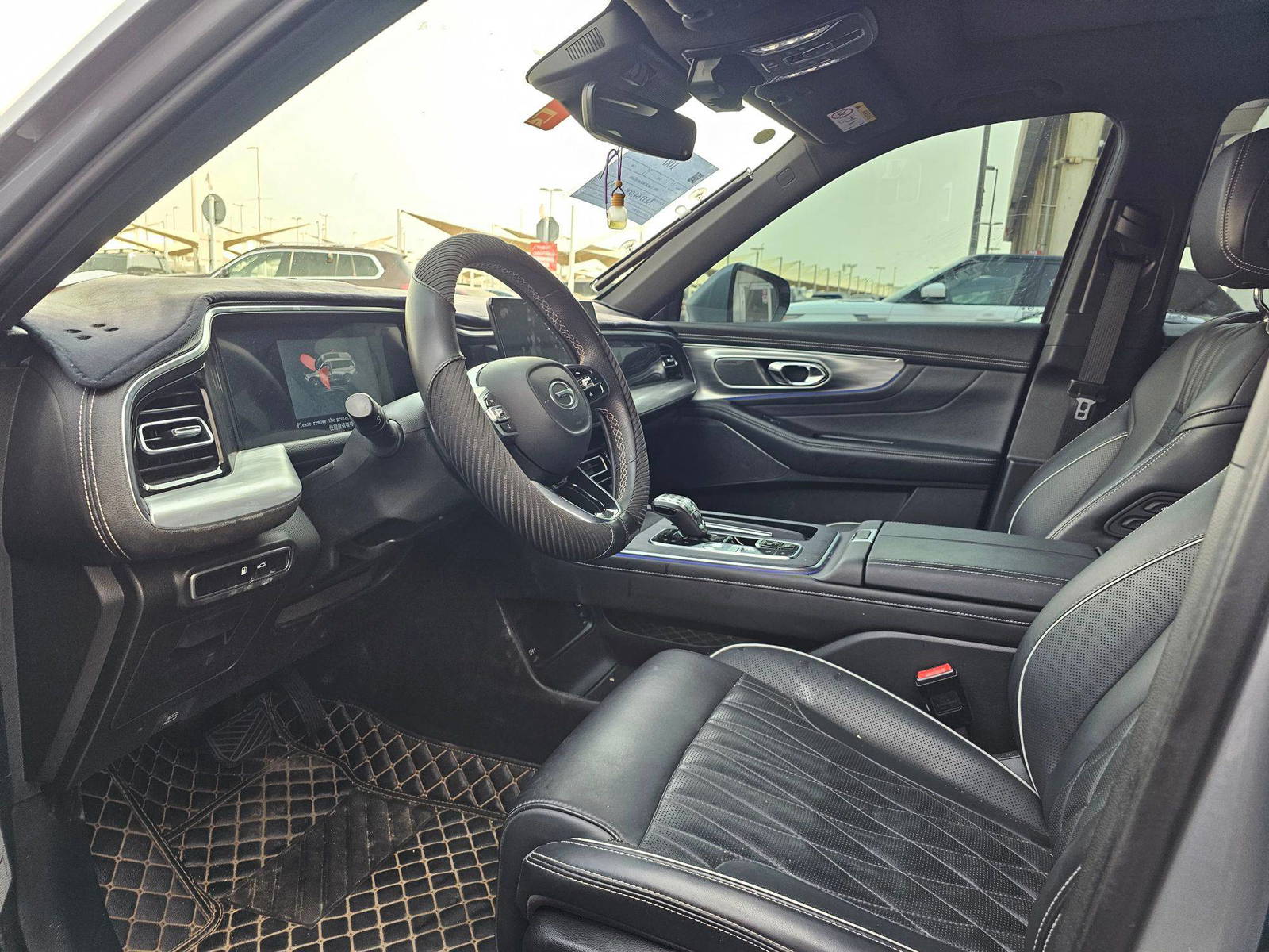 2024 GAC GS8 — 60264 KM — Lot R1014278 — Souq - Marhaba Auctions Used Cars - Image 9