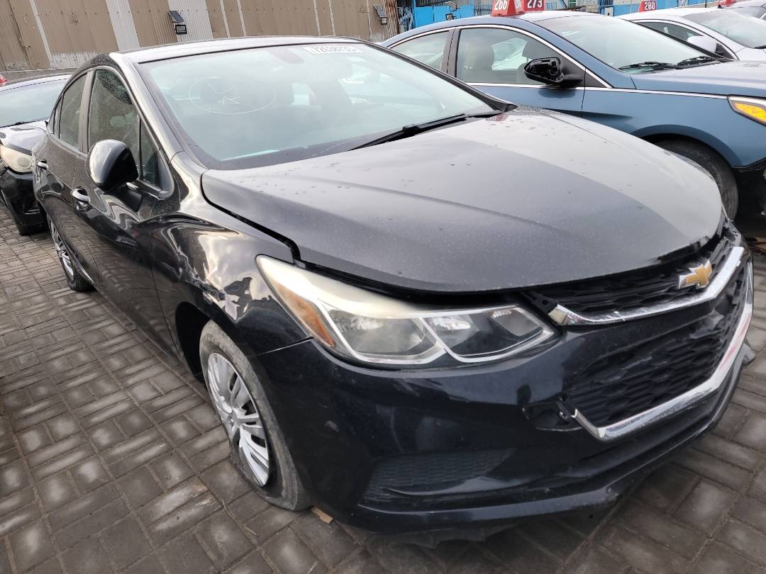 2017 CHEVROLET CRUIZE — 144355 Miles — Lot 72638733 - Marhaba Auctions Used Cars - Image 6